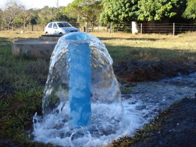 Manutenção de Poços Artesianos